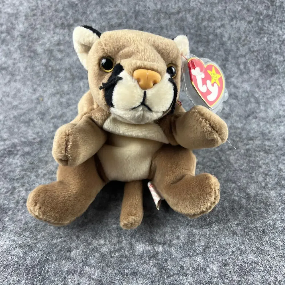 Ty Beanie Baby 1998‎ Canyon The Cougar 8